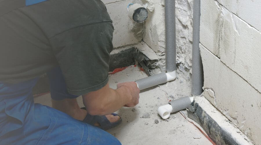 Professional sewer line replacement in Baltimore, OH